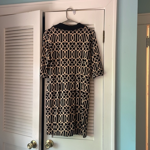Brand New Jude Connally Patterned Dress - NEVER WORN with Tags - Picture 3 of 6